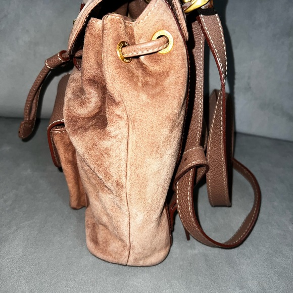 Rare Vintage 1970s Gucci Mini Bamboo Backpack - Picture 4 of 13